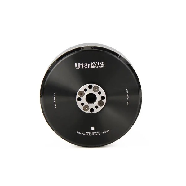 T-MOTOR motore U13 II KV65 KV130 rc outrunner grande spinta motore Brushless per carichi di sollevamento pesante Quadcopter applicazione industriale